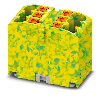 1091668 - PTFIX 6X2,5 GNYE - Bloque de distribución