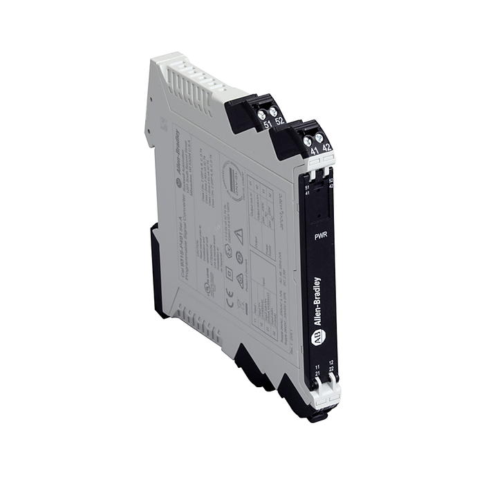 931S-P491 : Configurable Analog Inputs to Configurable Analog Outputs (Active or Passive); Single Channel; 24..230V AC/DC; Display/DIP/Buttons