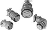 845-17P - Conector de acoplamiento, 17 pines, recto (845G)