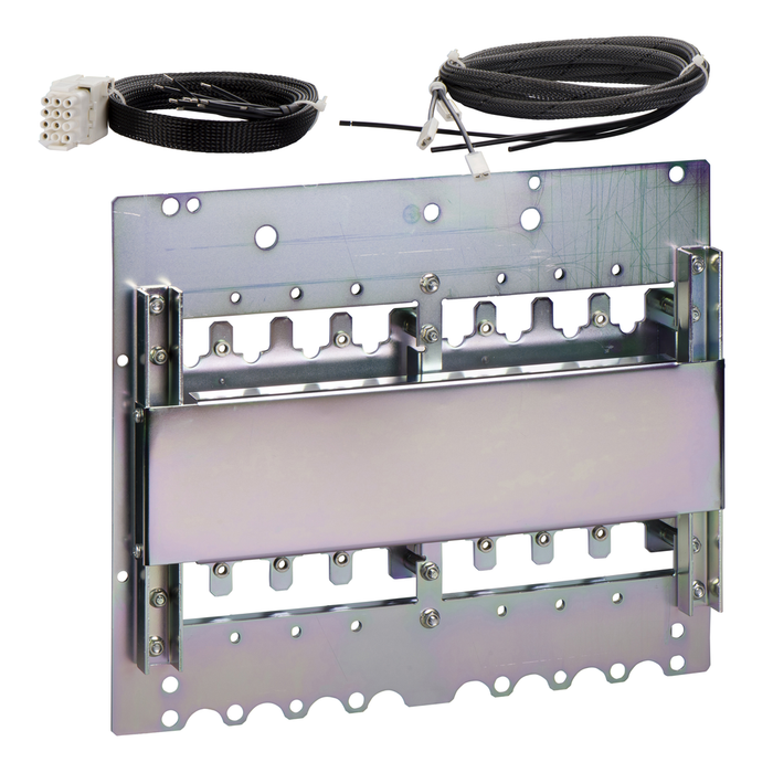 29349 - mechanical interlocking by base plate, ComPact NSX100/160/250