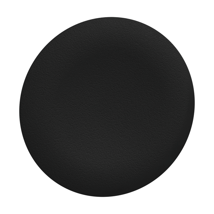 ZBAF2 - Harmony XB4, Harmony XB5, Antimicrobial black plain cap for flush mounted push button