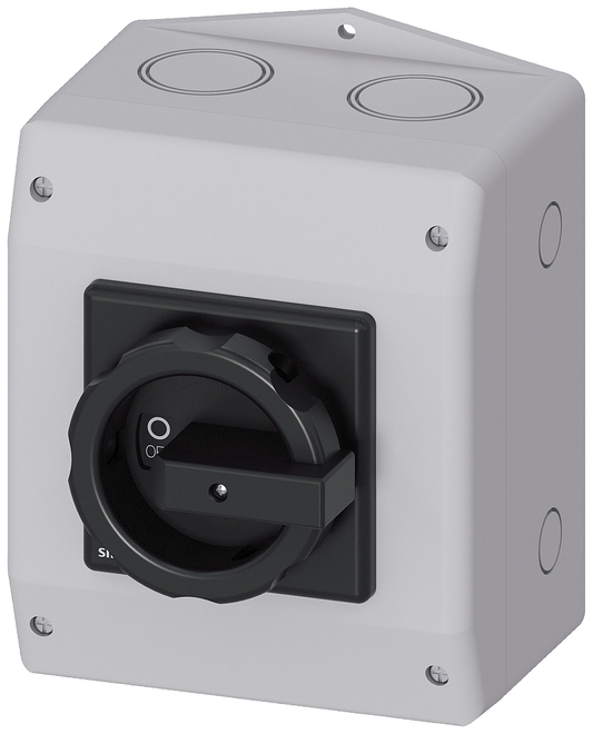 3LD2265-3VB51 - DISCO SW 32A ENCAJA ROT HDL NEGRO 6P