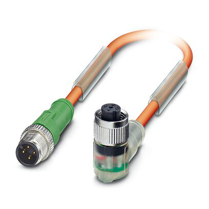 1433401 - SAC-4P-M12MS/ 5,0-150/M12FR-3L - Cable sensor/actuador