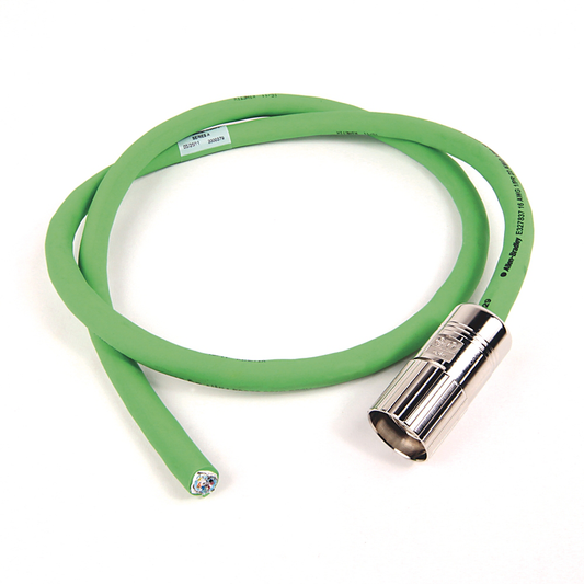 2090-CFBM4DF-CDAF50 - FlexCable,Feedback,DIN Type 4 Connector,Flying Lead,50M