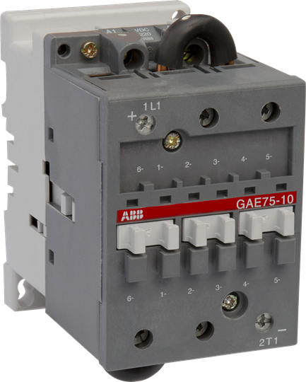 1SBL419025R8600 - Contactor GAE75-10-00 de 110 V CC