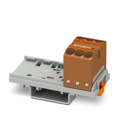 3273536 - PTFIX 6X4-NS35 BN - Distribution block