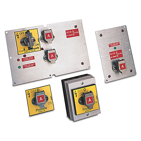 440T-MDTUE220E0E - Electronic Timed-Delay Unit - Dual Key, Standard Key Code Labeling, 110V AC Set 1: 2 N.O. 20 Amp, Set 2: 1 N.C. 20 Amp