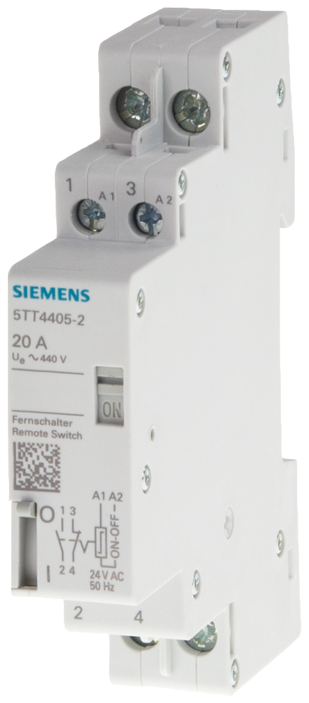 5TT4417-5 - Interruptor de control remoto Contacto 20A