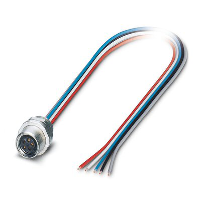 1424233 - SACC-E-M8FS-5CON-M10/0,5 DN - Device connector front mounting