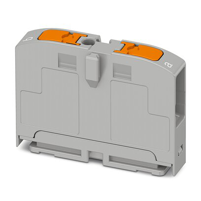 1019459 - PTVFIX 2X2,5 GY - Distribution block (Qty. 10)