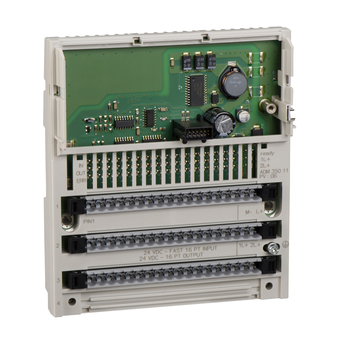 170ADM37010 - discrete I/O module Modicon Momentum - 16I / 8O solid state (Qty. 80)