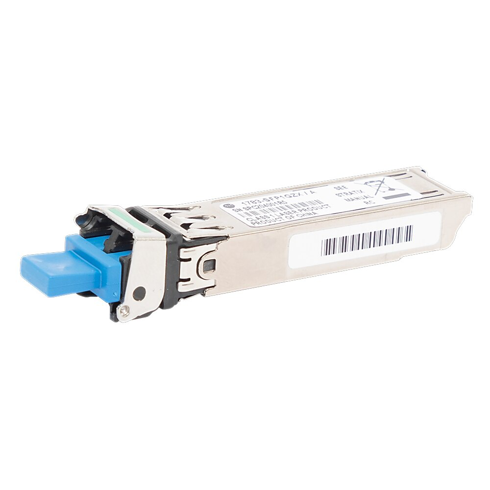 1783-SFP1GZX - Stratix Fiber SFP, 1 Gbit connectivity over single-mode fiber