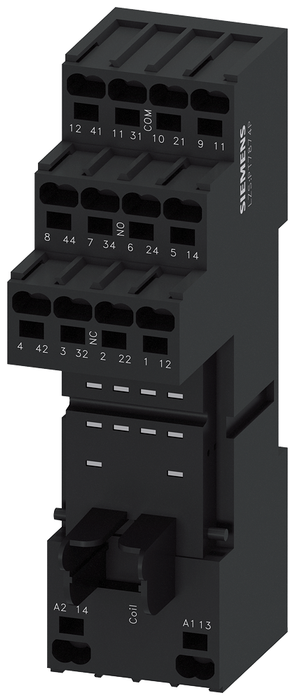 LZS:PT7874P - PLUG-IN BASE FOR PT-RELAY