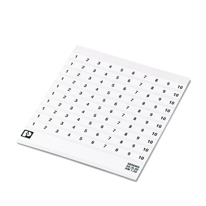0804468:0011 - SK 7,5/5:FORTL.ZAHLEN 11-20 - Marker for terminal blocks