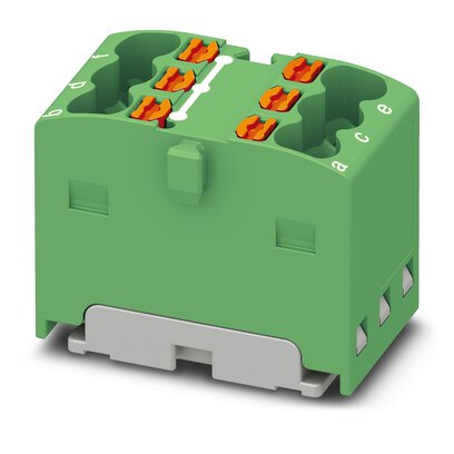3002883 - PTFIX 6X1,5-G GN - Distribution block