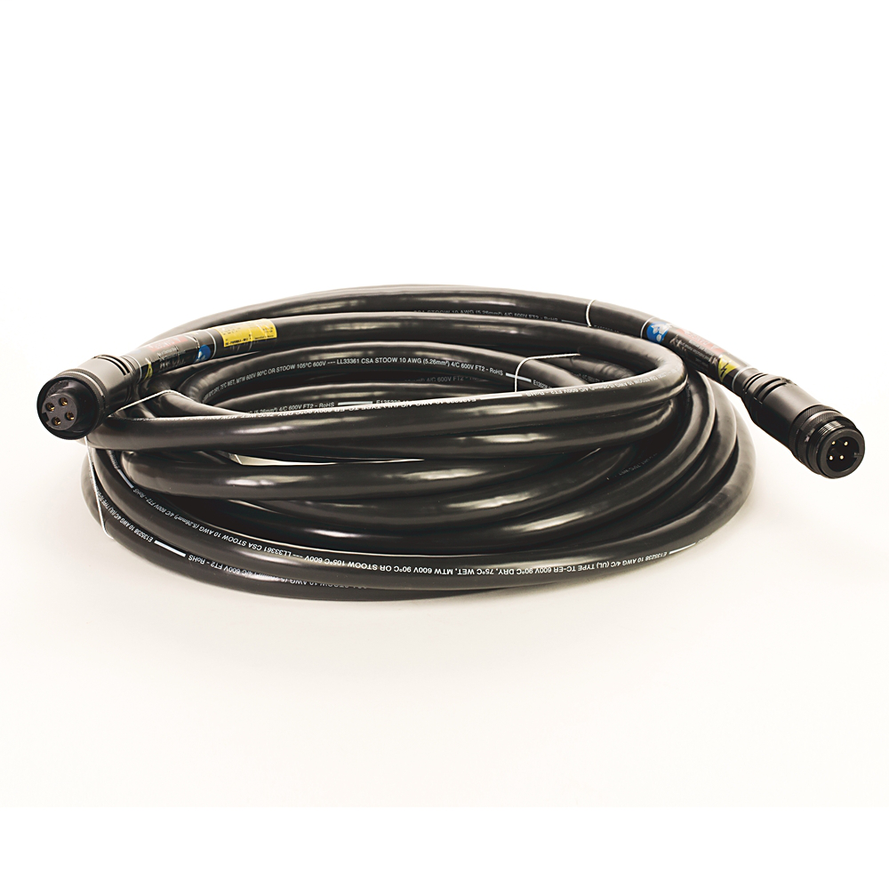 280-PWRM35A-M1 - ArmorConnect Power Media - Trunk Cable, IP67, UL 4/12, NEMA 6P, Straight Female to Straight Male Patchcord, 1 m (3.3 ft)