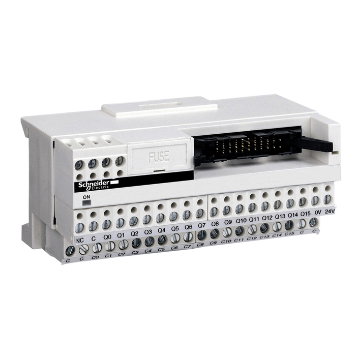 ABE7H16C31 - passive connection sub-base ABE7 - 16 inputs or outputs - Led (Qty. 32)