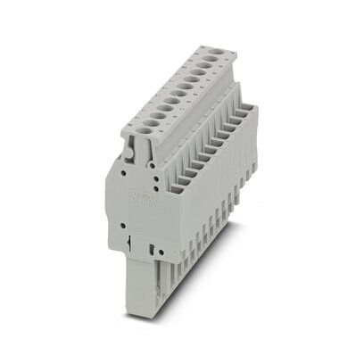 3045512 - UPBV 2,5/12 - Plug (Qty. 10)