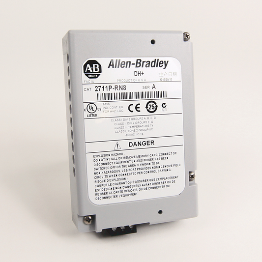2711P-RN6 - DH+/DH-485/Remote I/O Communication Module for PanelView Plus 700-1500 and PanelView Plus CE