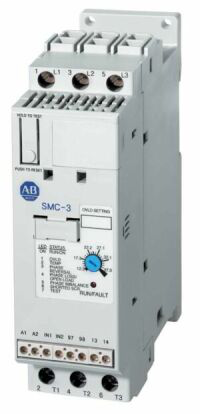 150-C37NBD - SMC-3, 3 cables, tipo abierto, 37 A, 480 V, trifásico, 50/60 Hz máx., voltaje de control 100...240 V CA