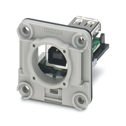 1411905 - CUC-V06-F1PGY-UBB/UBAB - Panel mounting frame set