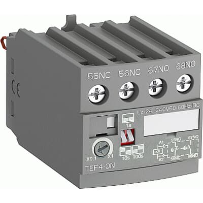 1SBN020112R1000 - TEF4-ON Frontal Electronic Timer