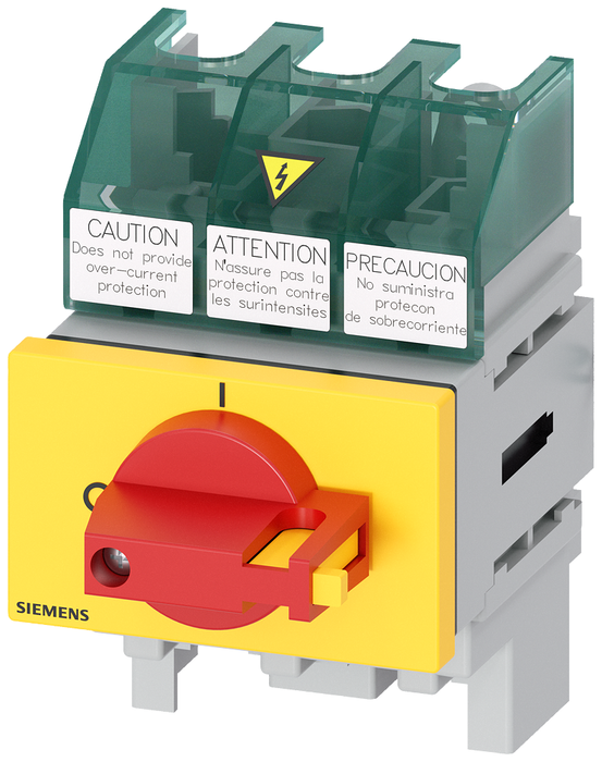 3LD5000-0TK13 - MOLDED CASE SWITCH 3LD5 UL