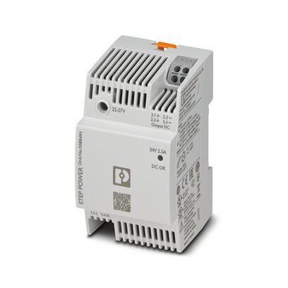 STEP3-PS/1AC/24DC/2.5/PT - Power supply unit