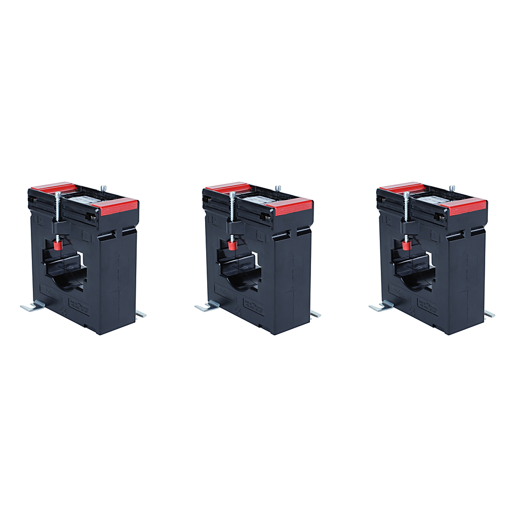 193-CT-CE-400A - Relés de sobrecarga E300 (193/592 IEC/NEMA), caja de tres transformadores reductores de corriente 400:5 (certificados CE)