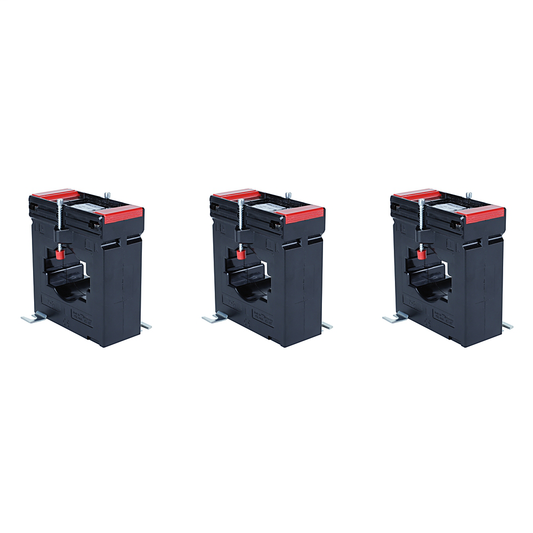 193-CT-CE-400A - E300 Overload Relays (193/592 IEC/NEMA), Box of three 400:5 Step Down Current Transformers (CE Certified)