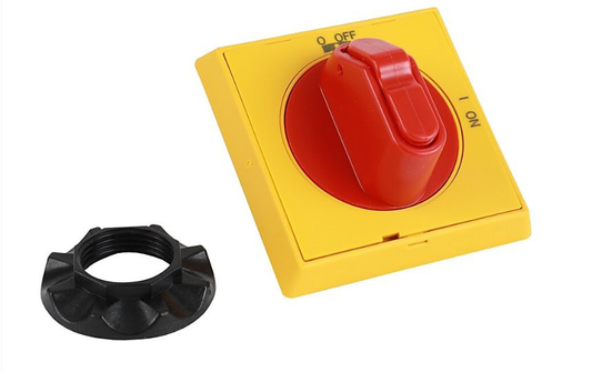 140MP-A-DCY65 - 140MP Accessories, Door Coupling Handles Red-Yellow