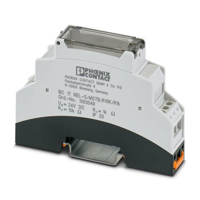 1003549 - BC 17 REL-S/MSTB/R10K/R1K - Relay Module