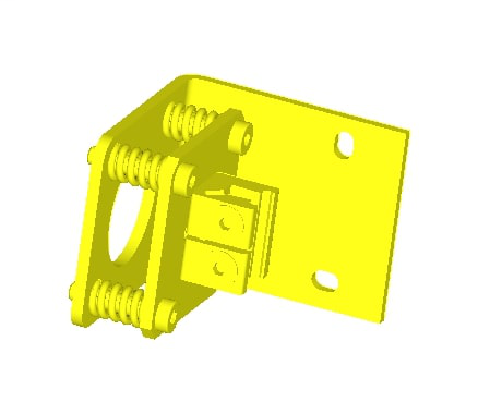 60-BDMS-PS - Soporte de montaje 60-BDMS-PS, ajuste de precisión para sensores rectangulares de 55 mm, acero inoxidable