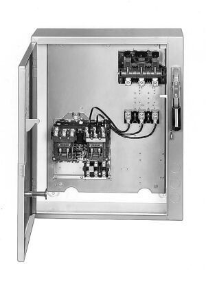 507-BCB-A2E-6XP-35 - Arrancador inversor combinado NEMA, tipo disyuntor, NEMA 1, 480 voltios (B), tipo 4/4X - Código de gabinete "C"