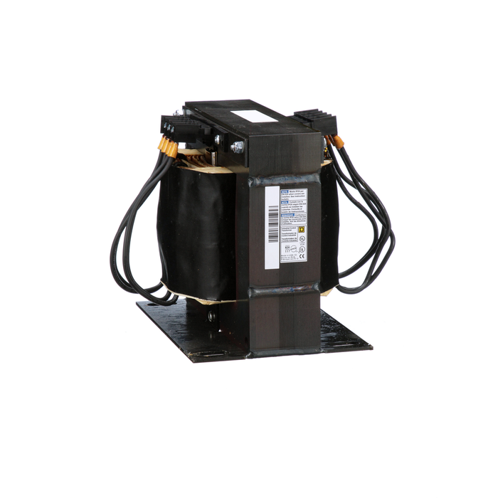 9070T3000D3 - Transformer, Type T, industrial control, 3000VA, 1 phase, 208V primary, 120V secondary, 115C rise