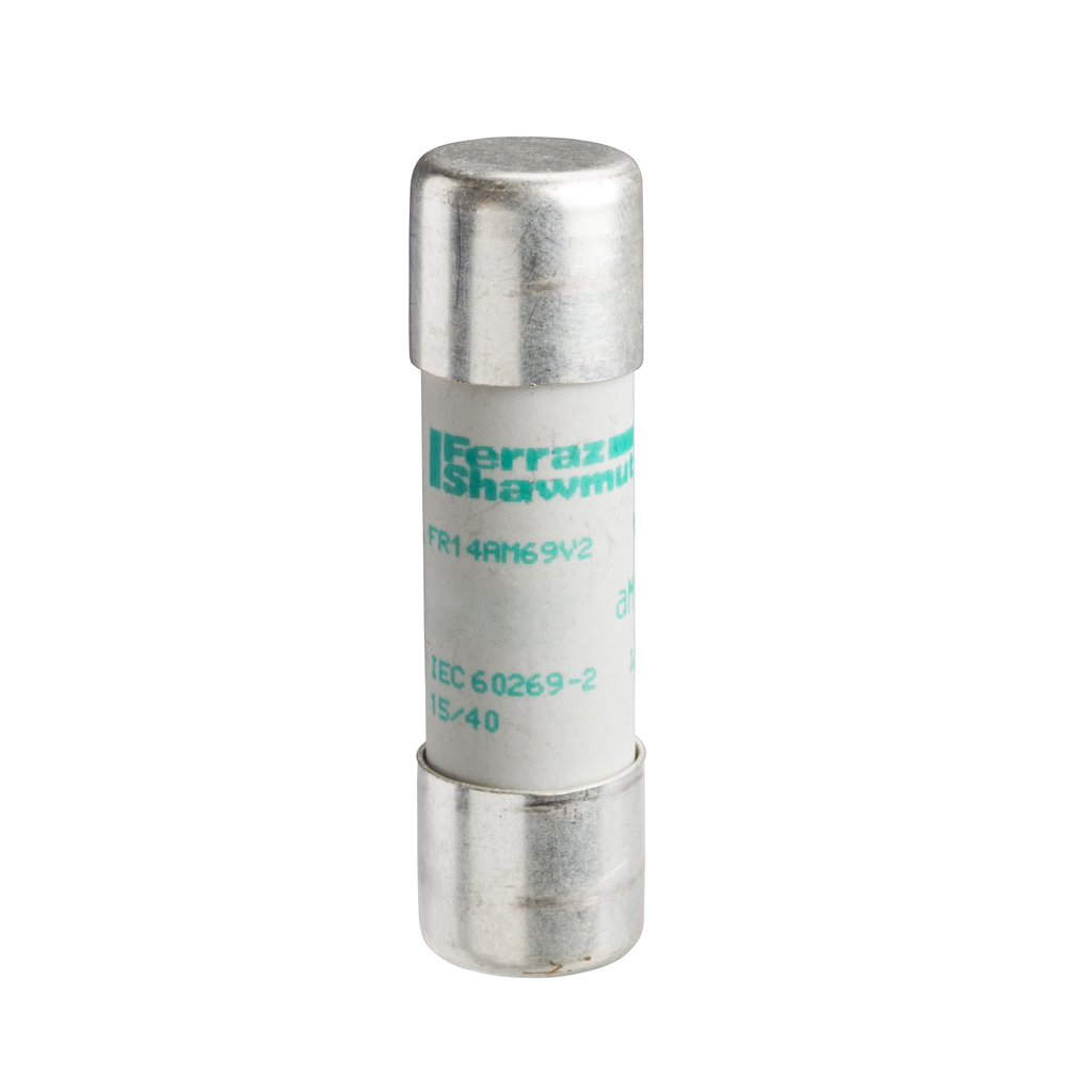 DF2EA25 - NFC cartridge fuses, TeSys GS, cylindrical 14mm x 51mm, fuse type aM, 500VAC, 25A, without striker