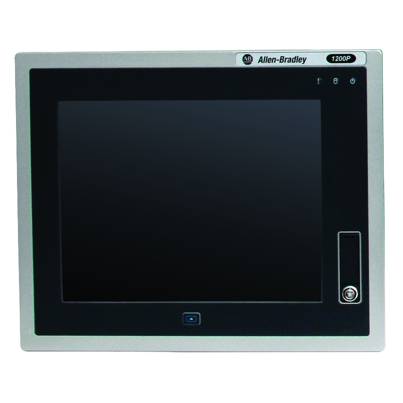 6181P-12A2SE71AC - 6181P Next Generation Integrated Display Industrial Computer, 12.1 in Display, Aluminum 4:3 Bezel, Performance Package, 32GB SLC Solid State Storage, Windows Embedded Standard 7, Base OS, AC