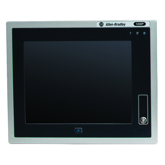 6181P-12A2SE71AC - 6181P Next Generation Integrated Display Industrial Computer, 12.1 in Display, Aluminum 4:3 Bezel, Performance Package, 32GB SLC Solid State Storage, Windows Embedded Standard 7, Base OS, AC