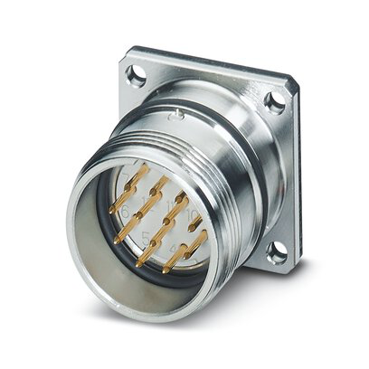 1602506 - RC-19P1N122300 - Conector de dispositivo de montaje frontal
