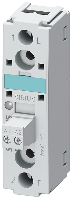 3RF2150-1AA04 - SS RELAY, 22.5MM, 50A, 460V, 24VDC-C, RING ZP