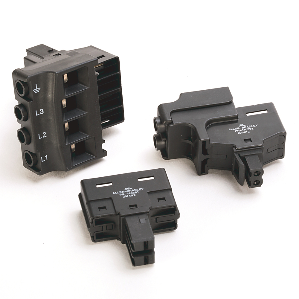 2198-H070-A-T - T-connector and bus-bars for the AC bus on Frame 3 follower drives