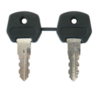 800F-AKR4007 - Accesorios para 800F, Llaves de repuesto para 800F, Llaves de repuesto Ronis 4007, Cantidad por paquete: 1 (juego con 2 llaves), 1 por paquete