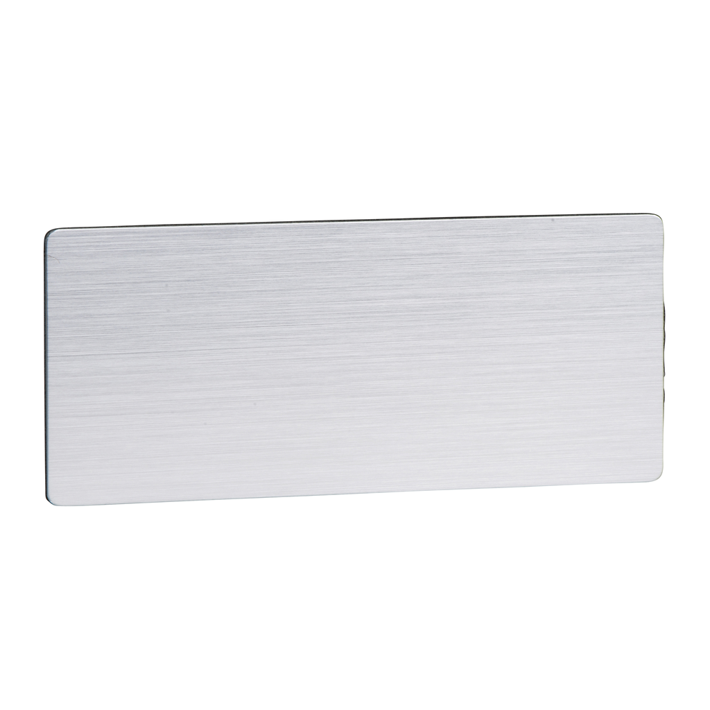 KZ77 - TeSys Mini-VARIO y VARIO - Placa de leyenda en blanco - juego de 10