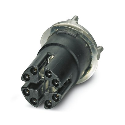 1237402 - SACC-CI-M12FSX-8CON-L180 TOR32X - Conector hembra de empotrar