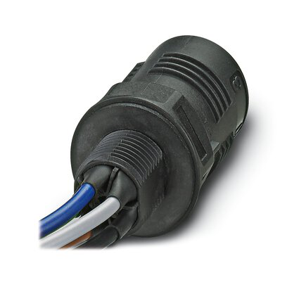 1582565 - QPD W 4PE2,5 M25 0,5 BK - Pasamuros