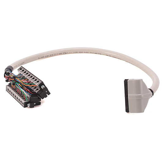 1492-CAB005K69 - Prewired Cable for 1769-OB32 module, 40 Conductors, #22 AWG,(2) 1769-RTBN18 w/40 Pin IFM connector, length 0.5 meter (1.64 feet)