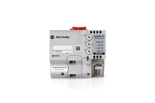 5094-AENTR - Adaptador Ethernet 5094 de 8 módulos RJ45