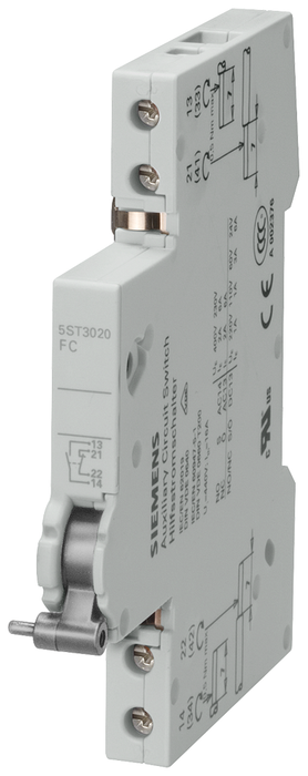 5ST3020 - FAULT SIGNAL CONTACTS, 1NO + 1NC, UR