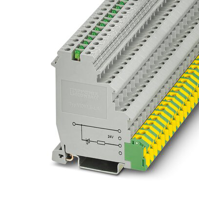 2718141 - VIOK 1,5-LA 24GN/MU-O - Bloque de terminales para sensor/actuador