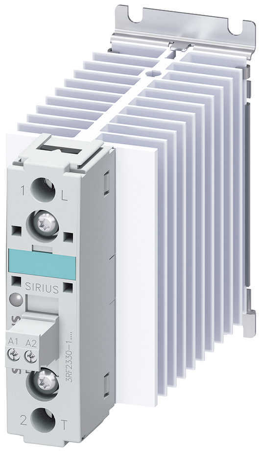 3RF2330-1BA26 - 400/600 V, 22 mm, SS1S, 30 A, rosca, 110/230 V